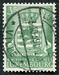 N°0312-1939-LUXEMBOURG-ARMOIRIES DU GRAND DUCHE-35C-VERT 