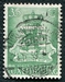 N°0312-1939-LUXEMBOURG-ARMOIRIES DU GRAND DUCHE-35C-VERT 