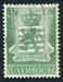 N°0312-1939-LUXEMBOURG-ARMOIRIES DU GRAND DUCHE-35C-VERT 
