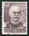 N°0317-1939-LUXEMBOURG-GRAND DUC ADOLPHE-1F25-BRUN VIOLET 