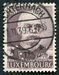 N°0317-1939-LUXEMBOURG-GRAND DUC ADOLPHE-1F25-BRUN VIOLET 