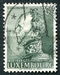 N°0314-1939-LUXEMBOURG-GUILLAUME II-70C-VERT GRIS 