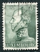 N°0314-1939-LUXEMBOURG-GUILLAUME II-70C-VERT GRIS 