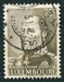 N°0315-1939-LUXEMBOURG-GUILLAUME III-75C-BRUN OLIVE 