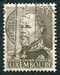 N°0315-1939-LUXEMBOURG-GUILLAUME III-75C-BRUN OLIVE 