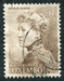 N°0319-1939-LUXEMBOURG-REGENTE MARIE ANNE-3F-BRUN 
