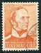 N°0313-1939-LUXEMBOURG-GUILLAUME 1ER-50C-ROUGE ORANGE 