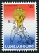 N°1077-1985-LUXEMBOURG-MAQUISARDS INSIGNE ET SCULPTURE-10F 