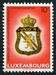 N°1079-1985-LUXEMBOURG-INSIGNE MOUVEMENT RESISTANCE-10F 