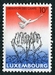 N°1080-1985-LUXEMBOURG-LIBERATION DES CAMPS-10F 