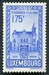 N°0287-1936-LUXEMBOURG-11E CONGRES DE PHILATELIE-1F75-OUTREM 