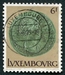 N°0932-1979-LUXEMBOURG-MONNAIE EN BRONZE-6F-BISTRE BRUN 