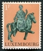 N°0808-1973-LUXEMBOURG-EPONA MONTANT UN CHEVAL-BRONZE-1F 