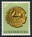 N°0810-1973-LUXEMBOURG-MONNAIE GAULOISE EN OR-8F 