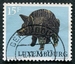 N°0811-1973-LUXEMBOURG-SANGLIER EN BRONZE-15F 