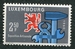N°0580-1960-LUXEMBOURG-EXPO ARTISANALE DU LUXEMBOURG-2F50 