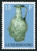 N°0794-1972-LUXEMBOURG-ART-BOUTEILLE TETE HUMAINE-15F 