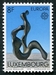 N°0833-1974-LUXEMBOURG-EUROPA-SCULPTURE WERCOLLIER-8F 
