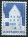N°1008-1982-LUXEMBOURG-CHATEAU DE BOURSCHEID-6F-BLEU 