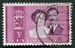 N°0468-1953-LUXEMBOURG-MARIAGE JEAN-JOSEPHINE-3F-LILAS 