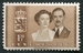N°0466-1953-LUXEMBOURG-MARIAGE JEAN-JOSEPHINE-1F20-BRUN 