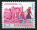 N°0752-1969-LUXEMBOURG-CHATEAU DE ANSEEMBOURG-6F+1F  