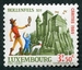 N°0751-1969-LUXEMBOURG-CHATEAU DE HOLLENFELS-3F+50C 