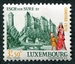 N°0767-1970-LUXEMBOURG-CHATEAU DE ESCH SUR SURE-3F+50C 