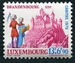 N°0769-1970-LUXEMBOURG-CHATEAU DE BRANDENBOURG-13F+6F90 