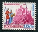 N°0769-1970-LUXEMBOURG-CHATEAU DE BRANDENBOURG-13F+6F90 