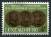 N°0859-1975-LUXEMBOURG-25E ANNIV DECLARATION R.SHUMAN-4F 
