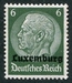 N°04-1940-LUXEMBOURG-HINDENBURG-6P-VERT FONCE 