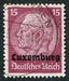 N°08-1940-LUXEMBOURG-HINDENBURG-15P-LILAS 