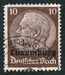 N°06-1940-LUXEMBOURG-HINDENBURG-10P-MARRON 