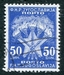 N°120-1953-YOUGOSLAVIE-50D-OUTREMER 