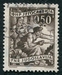 N°0554-1950-YOUGOSLAVIE-METIERS-METTALURGIE-50P 