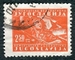 N°0478-1947-YOUGOSLAVIE-PARTISANE-2D50-ORANGE 