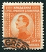 N°0154-1923-YOUGOSLAVIE-ALEXANDRE 1ER-30D-ORANGE 