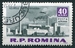 N°168-1963-ROUMANIE-USINE SOUDE GOVORA ET AVION-40B 