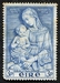 N°0122-1954-IRLANDE-VIERGE ET L ENFANT-FLORENCE-3P 