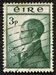 N°0120-1953-IRLANDE-PATRIOTE ROBERT EMMET-3P-VERT 