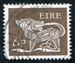 N°0217-1968-IRLANDE-BROCHE ANCIENNE-CHIEN STYLISE-6P 