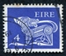 N°0259-1971-IRLANDE-BROCHE ANCIENNE-CHIEN STYLISE-4P 