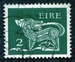 N°0255-1971-IRLANDE-BROCHE ANCIENNE-CHIEN STYLISE-2P 