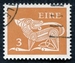 N°0257-1971-IRLANDE-BROCHE ANCIENNE-CHIEN STYLISE-3P 