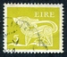N°0318E-1975-IRLANDE-BROCHE ANCIENNE-CHIEN STYLISE-5P 