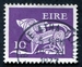 N°0360-1977-IRLANDE-BROCHE ANCIENNE-CHIEN STYLISE-10P 