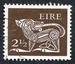 N°0256-1971-IRLANDE-BROCHE ANCIENNE-CHIEN STYLISE2P1/2 