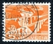 N°0482-1949-SUISSE-PONTS SUR LA SITTER-5C-ORANGE 