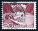 N°0485-1949-SUISSE-BARRAGE DE GRIMSEL-20C 
